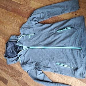Under Armour zip up shirt